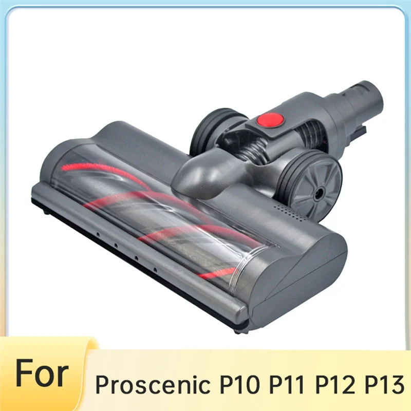 A84G-For Proscenic P10 P11 P12 P13 مكنسة كهربائية لاسلكية طقم رأس فرشاة كهربائية كفاءة تنظيف محسنة