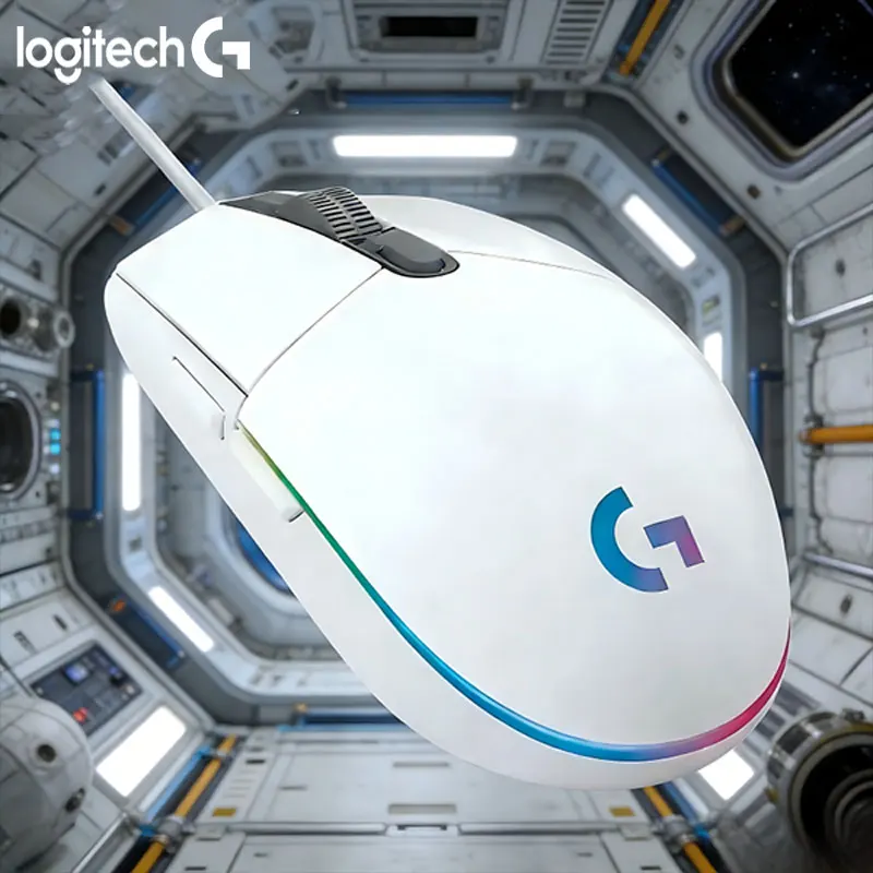 

Logitech G102 Wired Gaming Mouse,Compatible with Multiple Systems,High Precision and Silent, Essential for E-sports and Students
