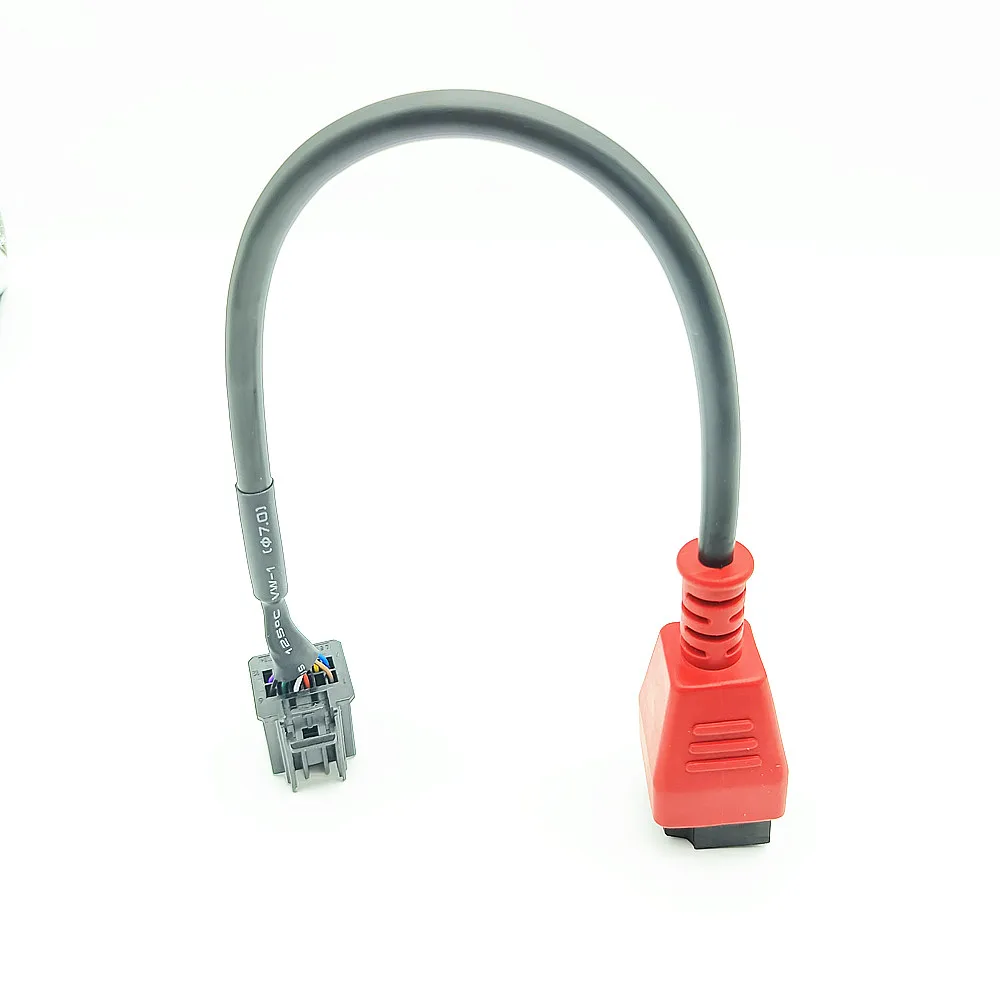 كابل Obd2 عالي الجودة لكرايسلر لـ Iveco Daily SGW كابل تجاوز 12P ذكر إلى 12P أنثى كابل محول عالمي #6