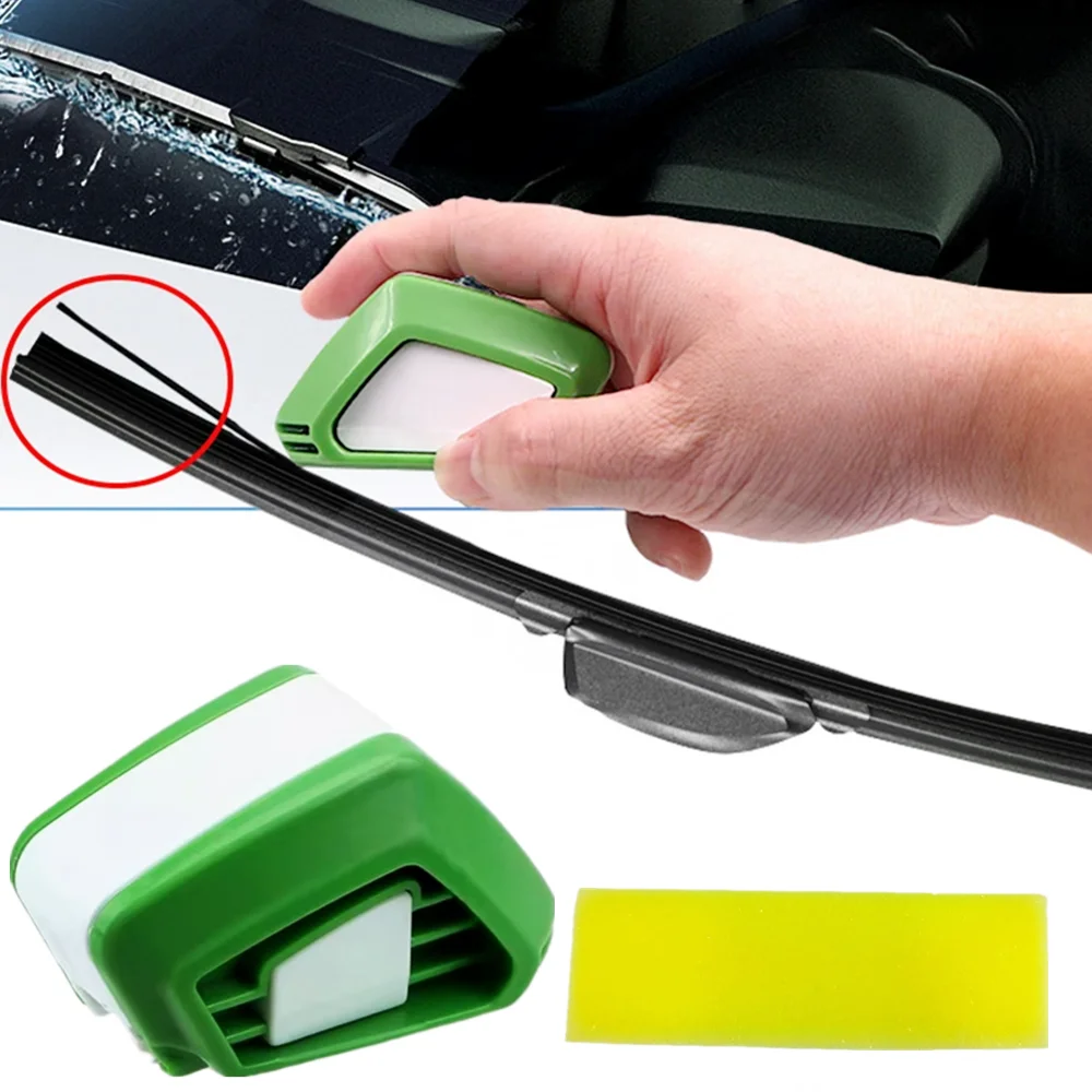 

New Mini Wiper Blade Repair Tool for Windshield Car Wiper Cutter Restorer Universal Windscreen Wipers Cleaner Accessories