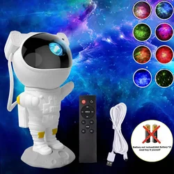 Astronaut Projector, Space Projector for Bedroom Star Night Light, Galaxy Lights for Bedroom Aesthetic, Space Buddy Room Decor A