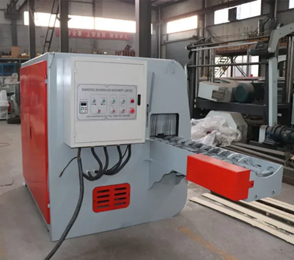 Serra circular automática multi-lâmina, componente de motor central de estilo horizontal, nova condição, corte de madeira, carpintaria