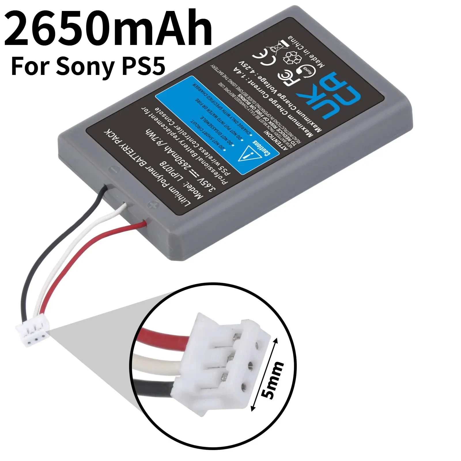 2650Mah PS5 LIP1078…