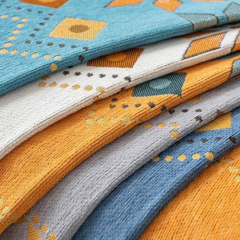 الشنيل غطاء أريكة الشمال نمط العالمي أريكة منشفة المضادة للانزلاق مزيج الأريكة وسادة أغطية لحماية غرفة المعيشة