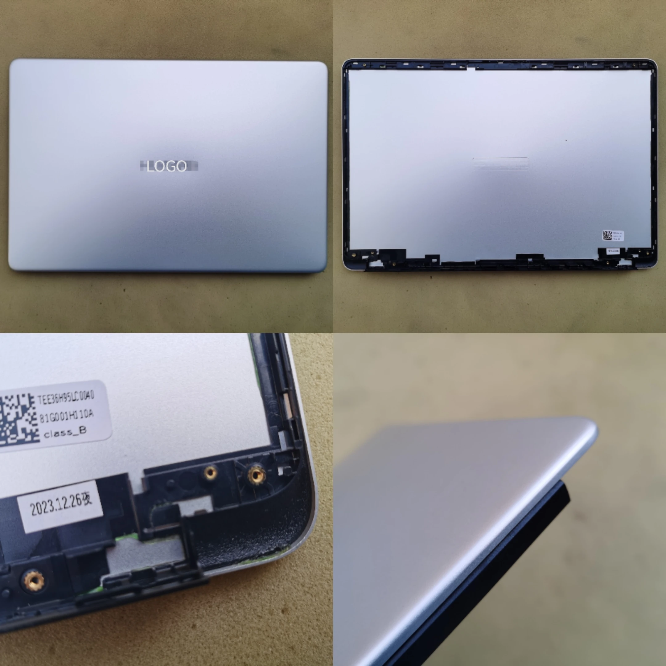 Imagem -03 - Tampa Traseira do Lcd para o Portátil Huawei Matebook d Novo Mrc-w50 Mrc-w60 Mrc-w00-w10 Pl-w19