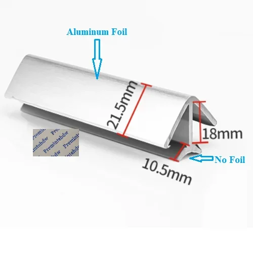 Zócalo de cocina de 20 piezas, Conector de codo de esquina de 90 grados, tablero de patada de dedo del pie, conexión de papel de aluminio cepillado, Kicker de PVC