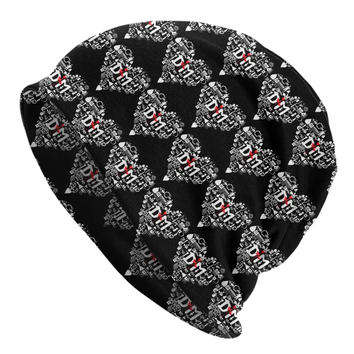 Heavy Metal Rock Band Depeche Cool Mode Beanie Cap Winter Warm Bonnet Homme Knit Hats Street Outdoor Ski Skullies Beanies Caps