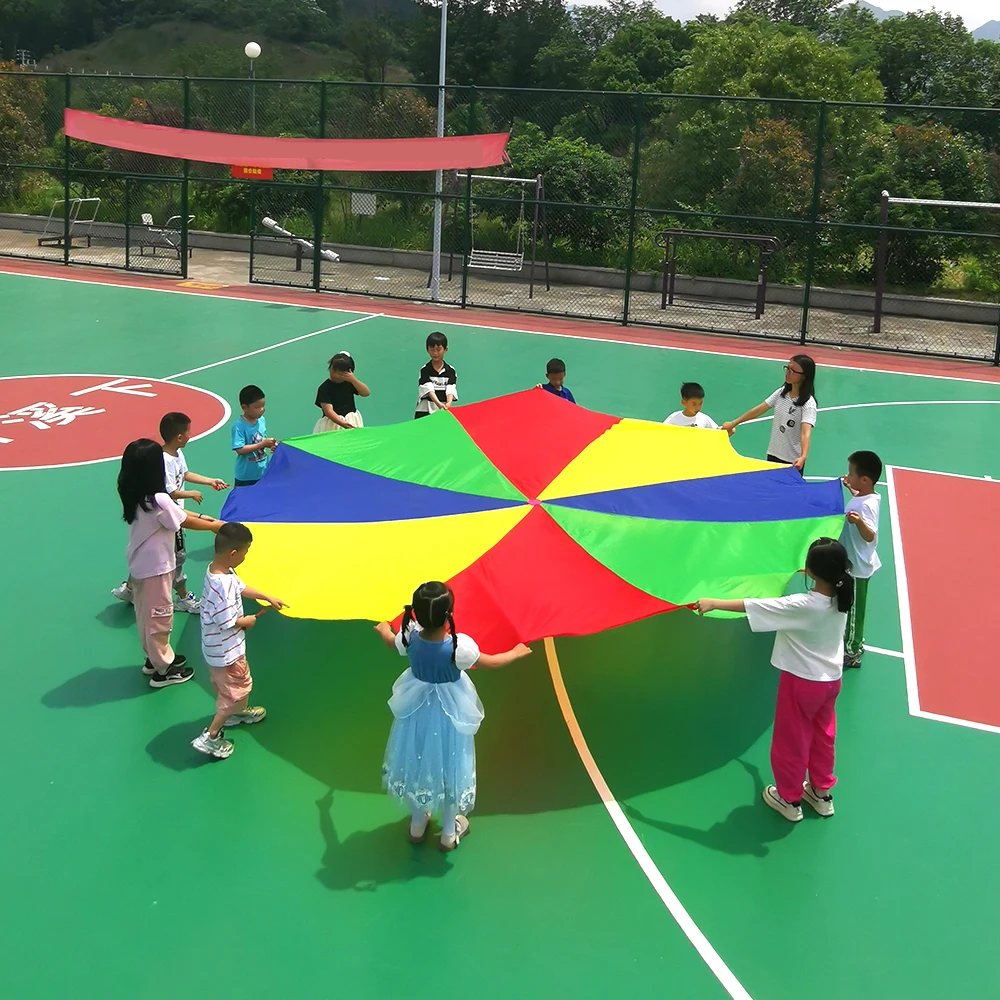 Colchoneta de entrenamiento sensorial para niños con autismo, juego de fiesta de jardín de infantes, deportes al aire libre, juego para varias personas, juguete de construcción de equipo