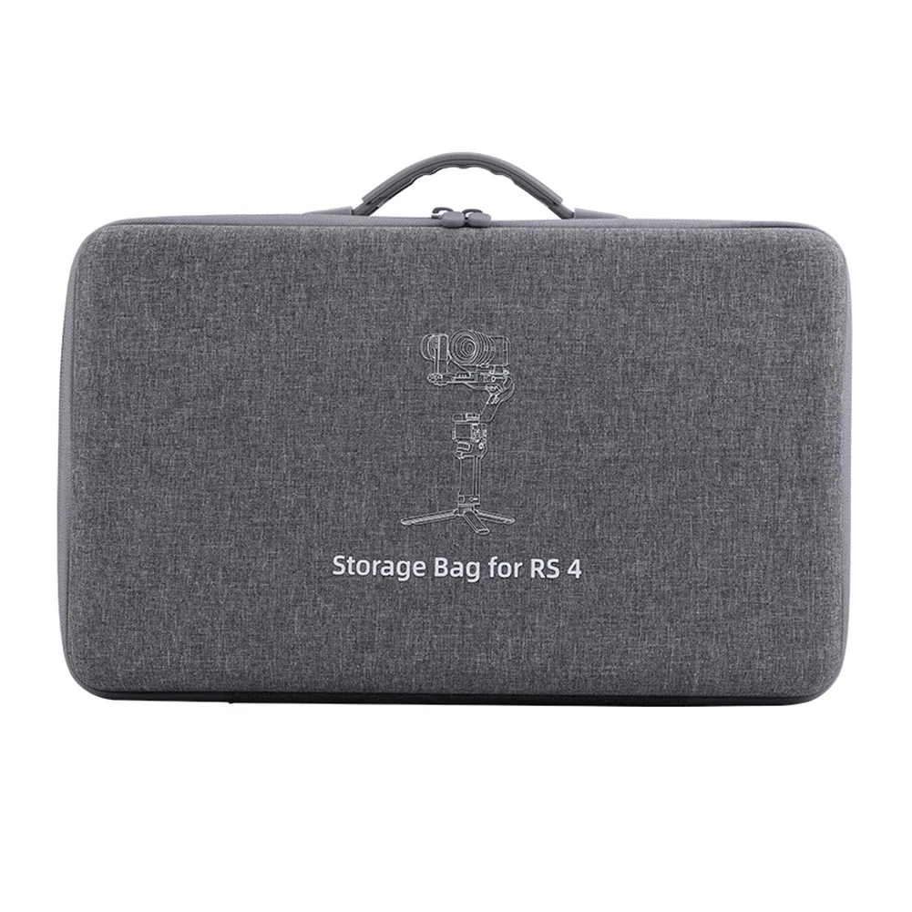 

Carrying Case Shockproof Shoulder Bag Handbag Anti-Scratch Portable Storage Bag for DJI RS 4 Gimbal Stabilizer Accessories