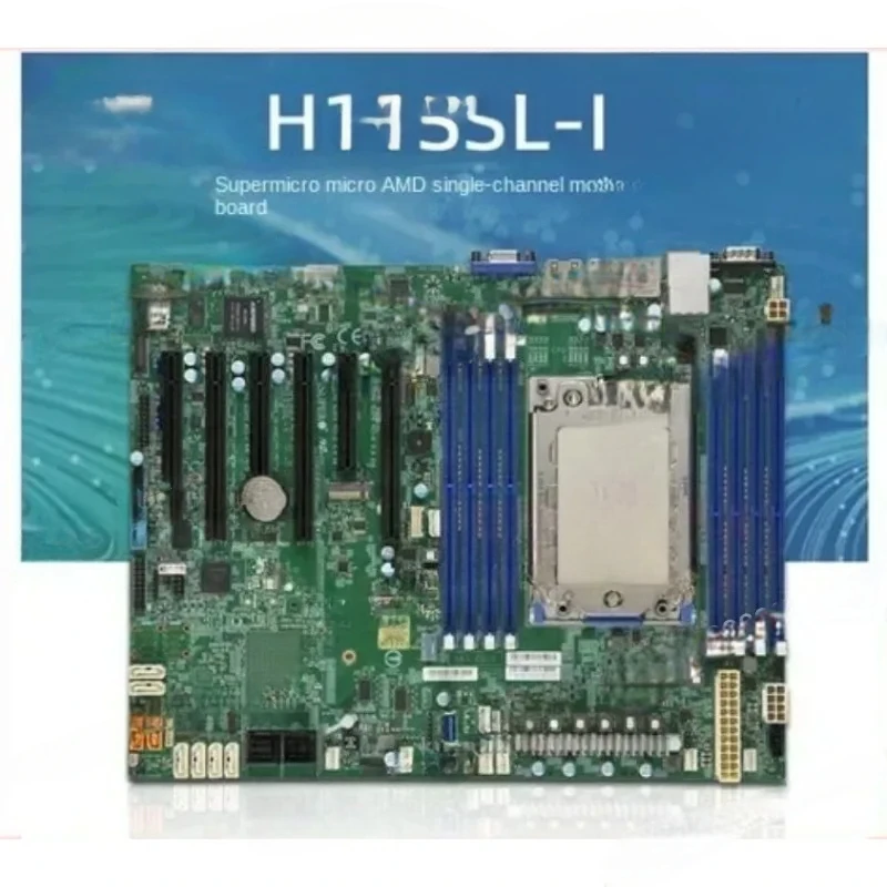 85% New Ultra-Compact H11SSL-I H11DSI Server Board - Supports For EPYC 7282/7542 - S8030 Single Circuit Design
