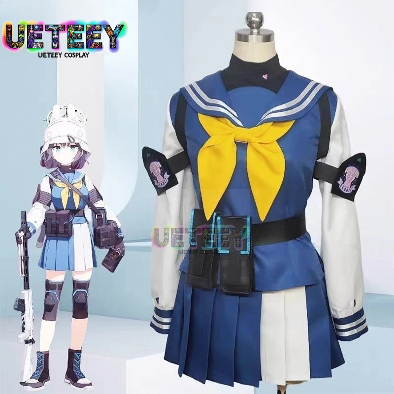 

UETEEY COS Blue Archive Cosplay Uniform Sorai Saki Costume Accessories Halloween Party Props Women Cosplay Uniform