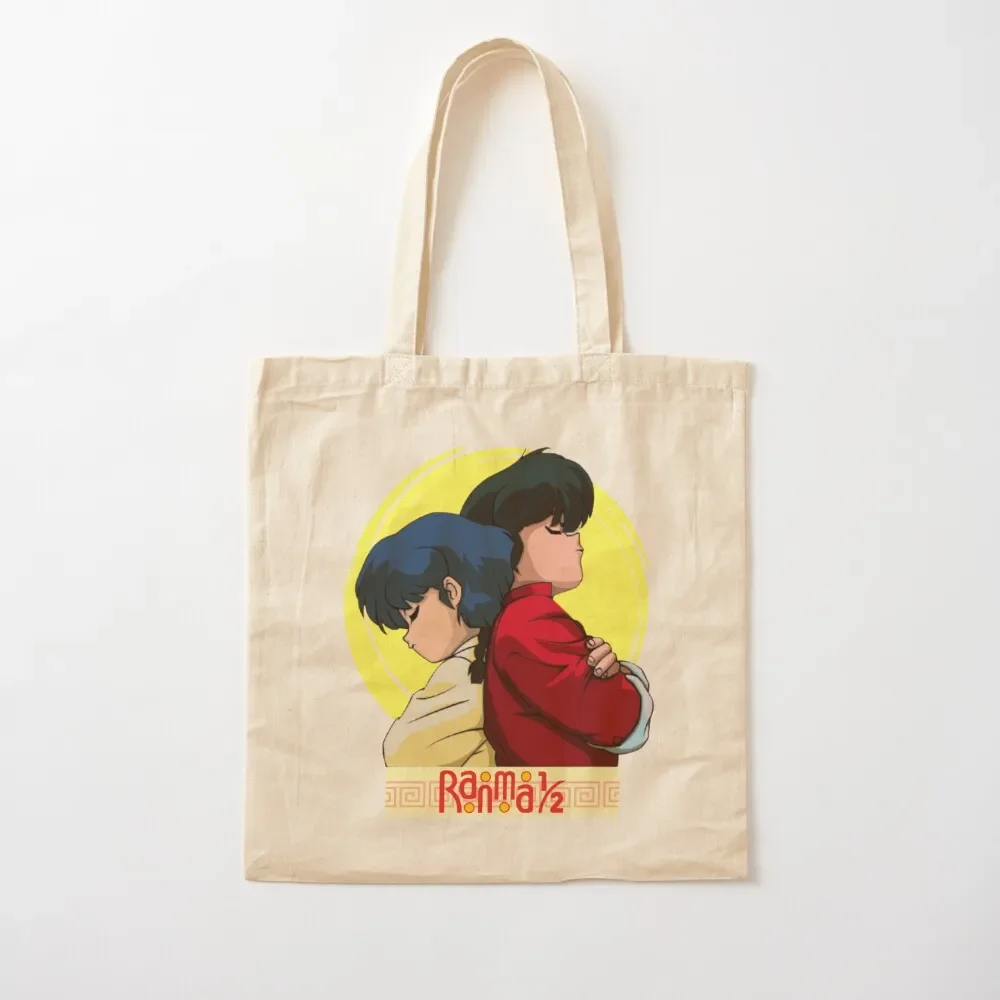 

Ranma Akane Ranma 1/2 Anime ORIGINAL by SillyFun.redbubble.com Tote Bag Shopper bag tote bag men's hand bags Canvas