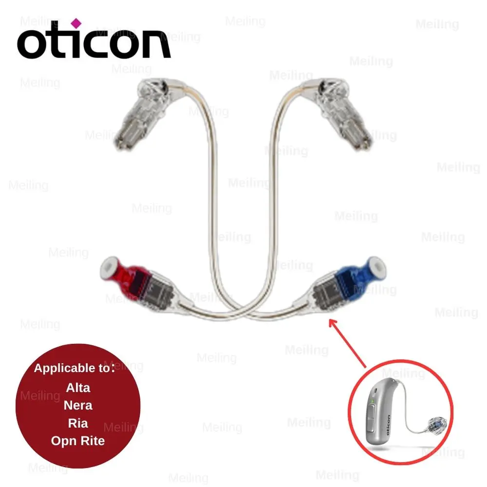 Oticon miniFit Hearing Aid Receiver for Alta, Nera, Ria and OPN RITE hearing aids (Optional power:60/85/100）