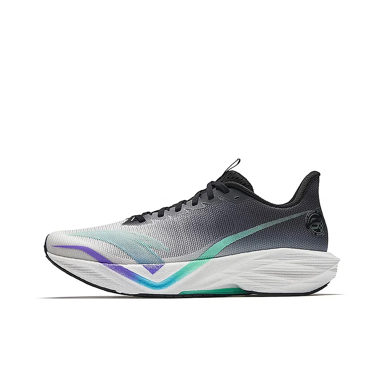Anta Mach 6 Fabric Breathable Low top Running Shoes Men's 112625583-11