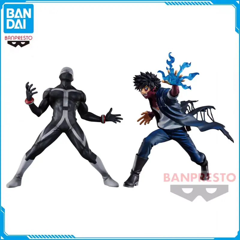 BANDAI Original My Hero Academia THE EVIL VILLAINS Vol.5 TWICE&dabi Anime Action Figure Model Toys for Kids Gifts