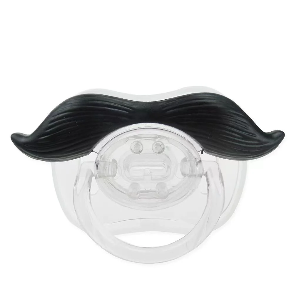 Cute Baby Silicone Lips Moustache Animal Shaped Pacifier Photography Accessories Newborn 0-3 years old baby