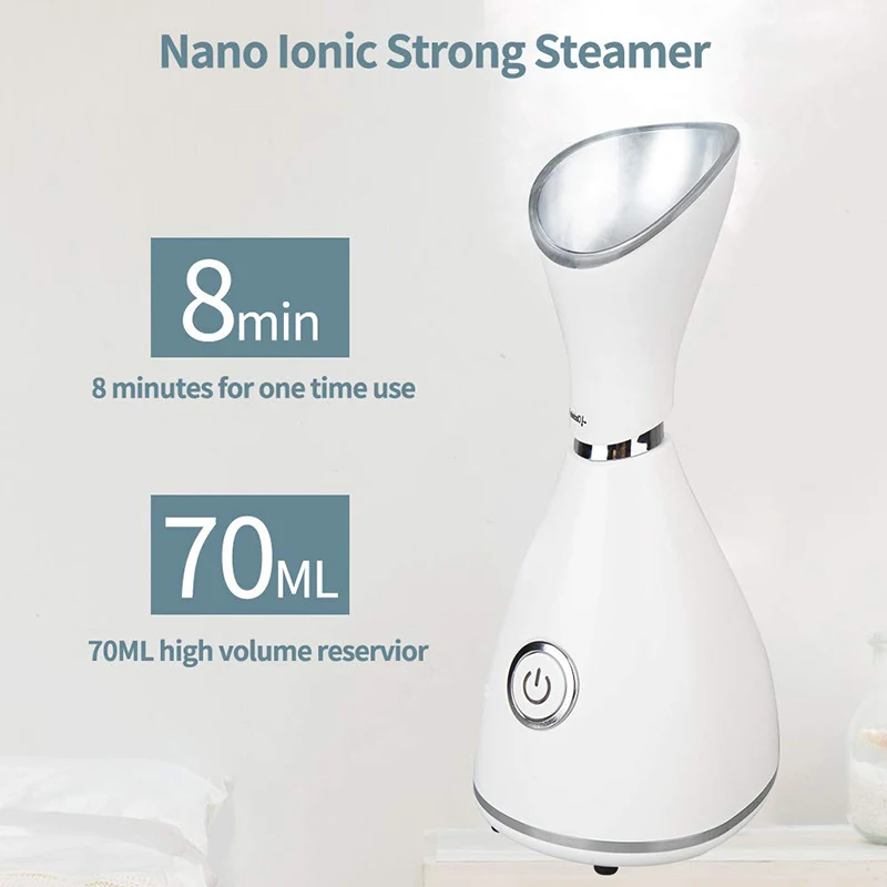 Nano Facial Steamer Skin Care Machine Deeply Cleaning Spa Face Sprayer Cleaner Personal Care & Beauty Appliances