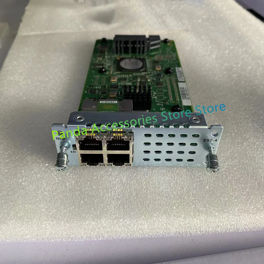 NIM-ES2-4 สําหรับการ์ดขยายเราเตอร์ Cisco ISR4000 Series