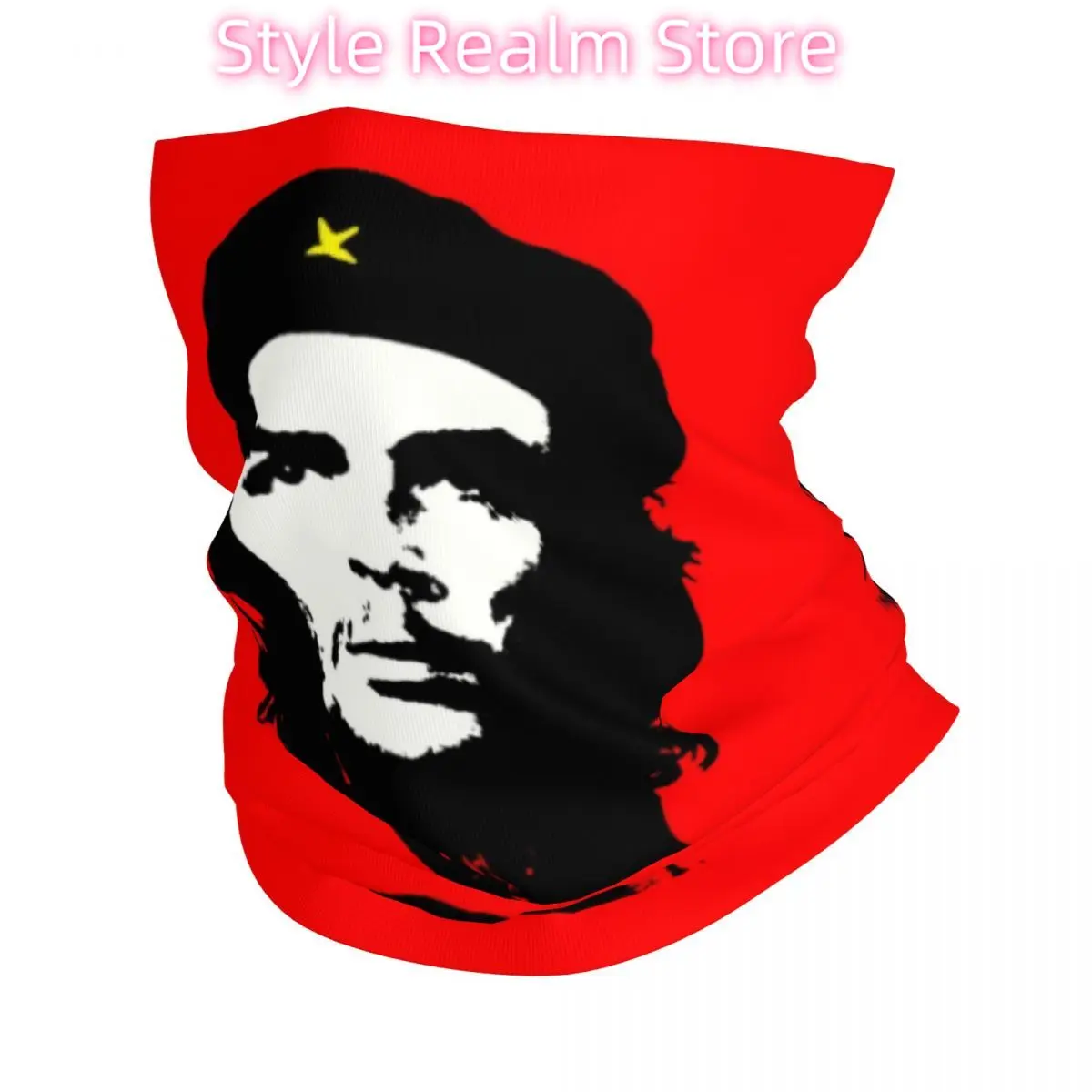 

Че Гевара бандана зимняя теплая шея мужская ветрозащитная накидка шарф для лица для лыж Куба Кубинский социализм свобода гетры повязка на голову