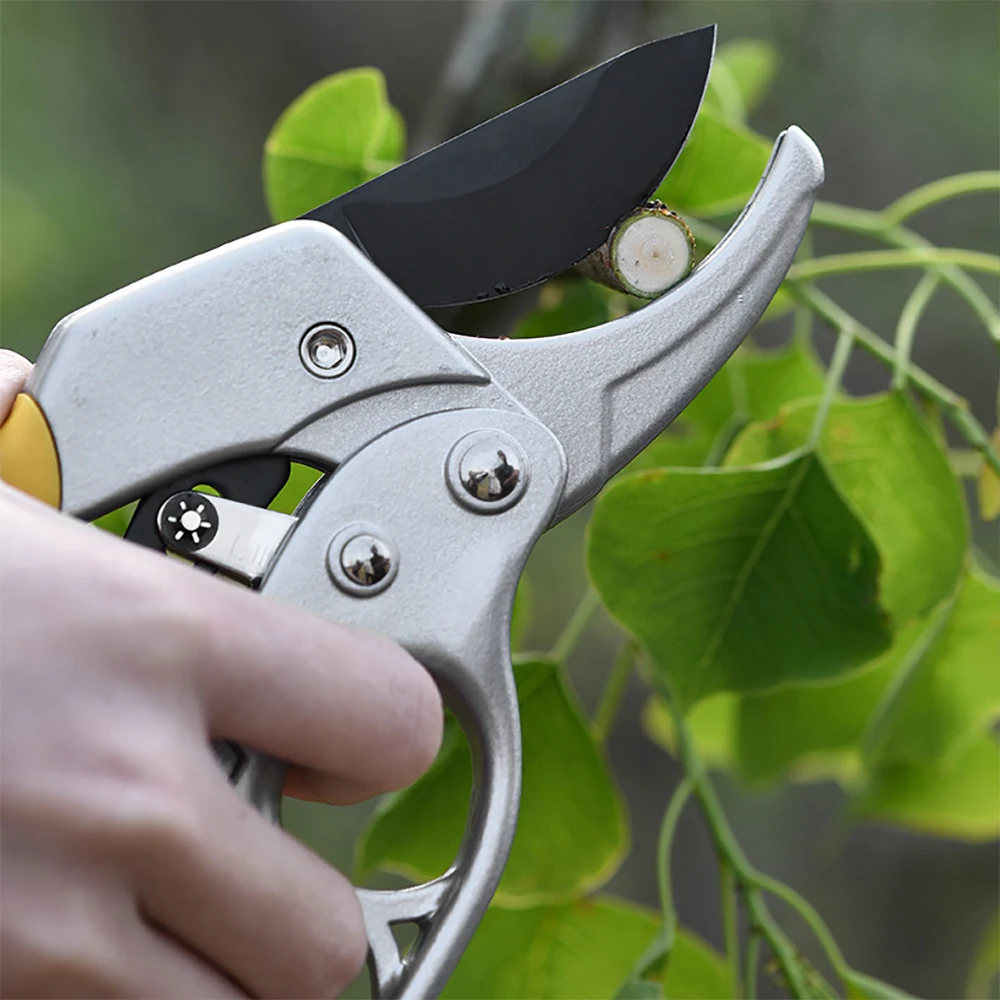 Effort-saving Pruning Scissors Professional Fruit Tree Gardening Pruning Branch Pruning Shears Thick Branch Scissors