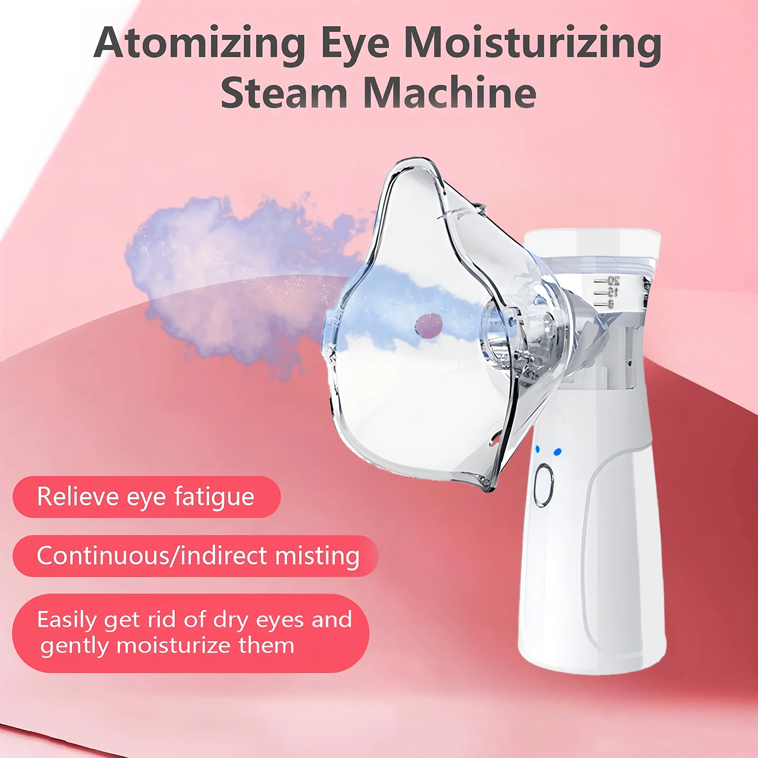 USB صغير ضباب بخاخ الوجه المرطب البخاخات جهاز البخار للوجه ترطيب أدوات التجميل الوجه أدوات العناية بالبشرة #1