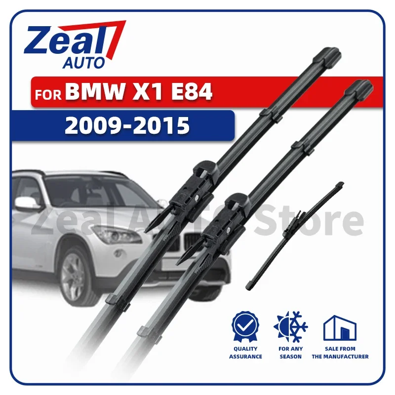 LHD Vorne Hinten Wischerblatt Für BMW X1 E84 2009-2015 2010 2011 2012 2013 2014 2015 Fenster 24 "19" 12 "Zubehör s xDrive M Sport