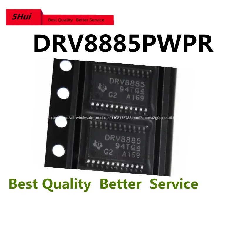 

1PCS DRV8885 DRV8885PWPR HTSSOP24 [SMD] DRV 8885PWPR DRV8885 PWPR DRV 8885 PWPR DRV888 HTSSOP24