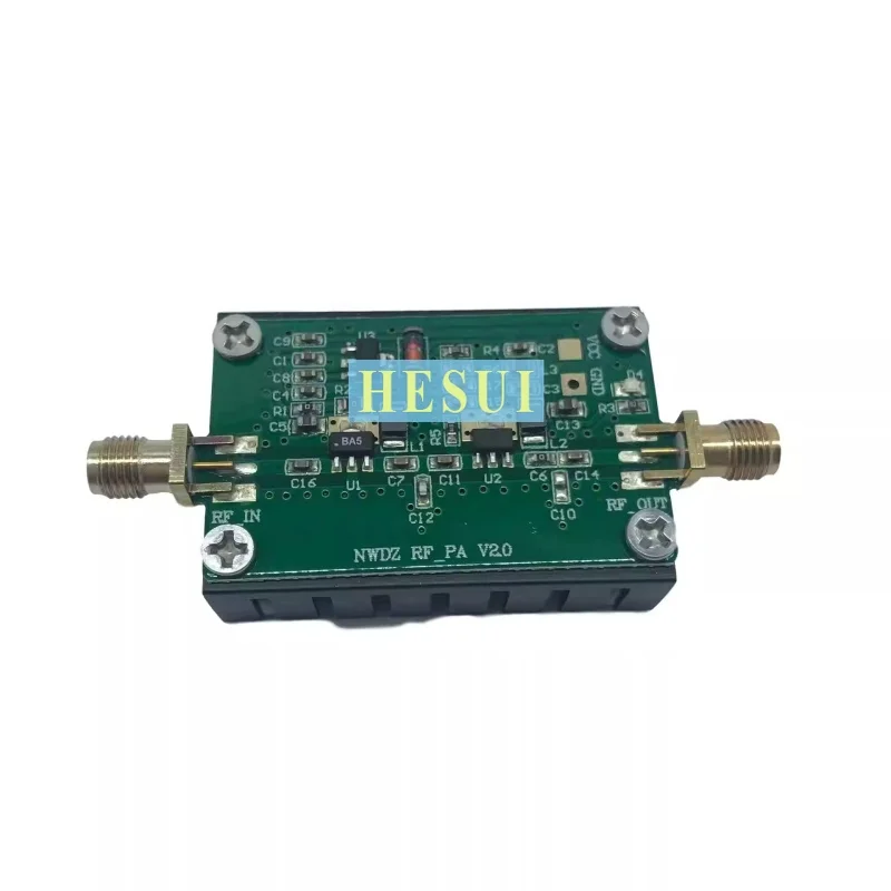 3W 1MHZ - 1000MHz 1GHz Amplifier Broadband RF power amplifier Module HF FM VHF UHF Microwave amplifier board module