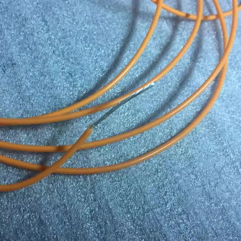 1 Meter High Temperature Resistant Orange BELDEN Gallbladder Speaker Audio Special Silver Plated Wire