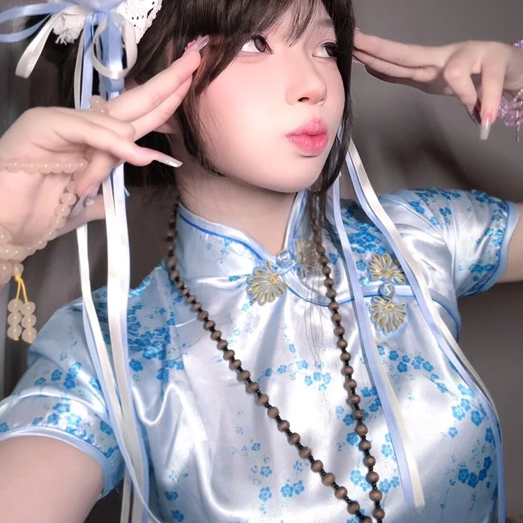 Novo chinês sle dr loween cisas cosplay orm macio menina empregada saia ort uso diário