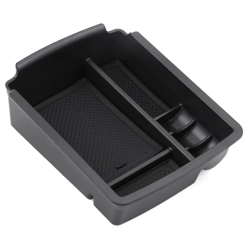 For VW Golf 7 MK7 MK7.5 Car Armrest Box  2013-2019 Central Armrests Storage Boxes Container Holder Tray Car Accessories 1pc