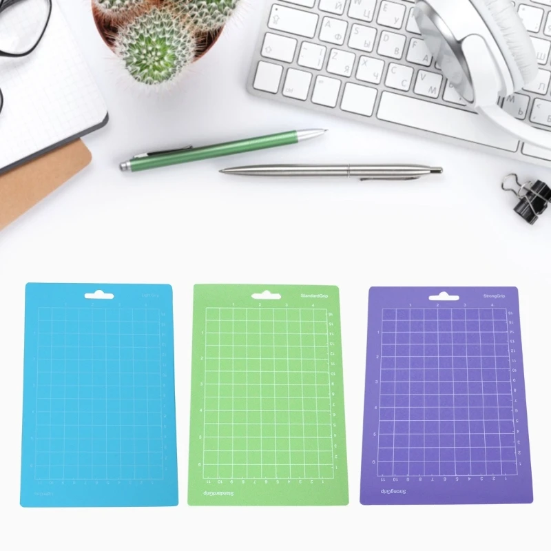 Adesivo Cut Mat substituição Silhueta Placa Corte Mat Cricut-Alegria Acessórios Y9RF