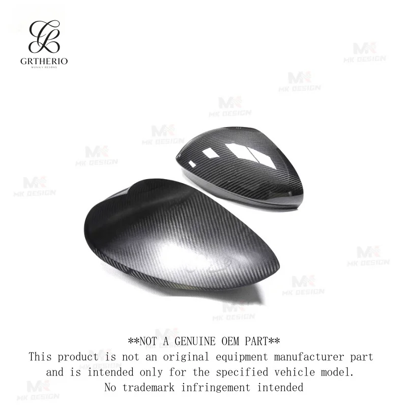 Suitable for Alfa Romeo Giulia carbon fiber rearview mirror housings
