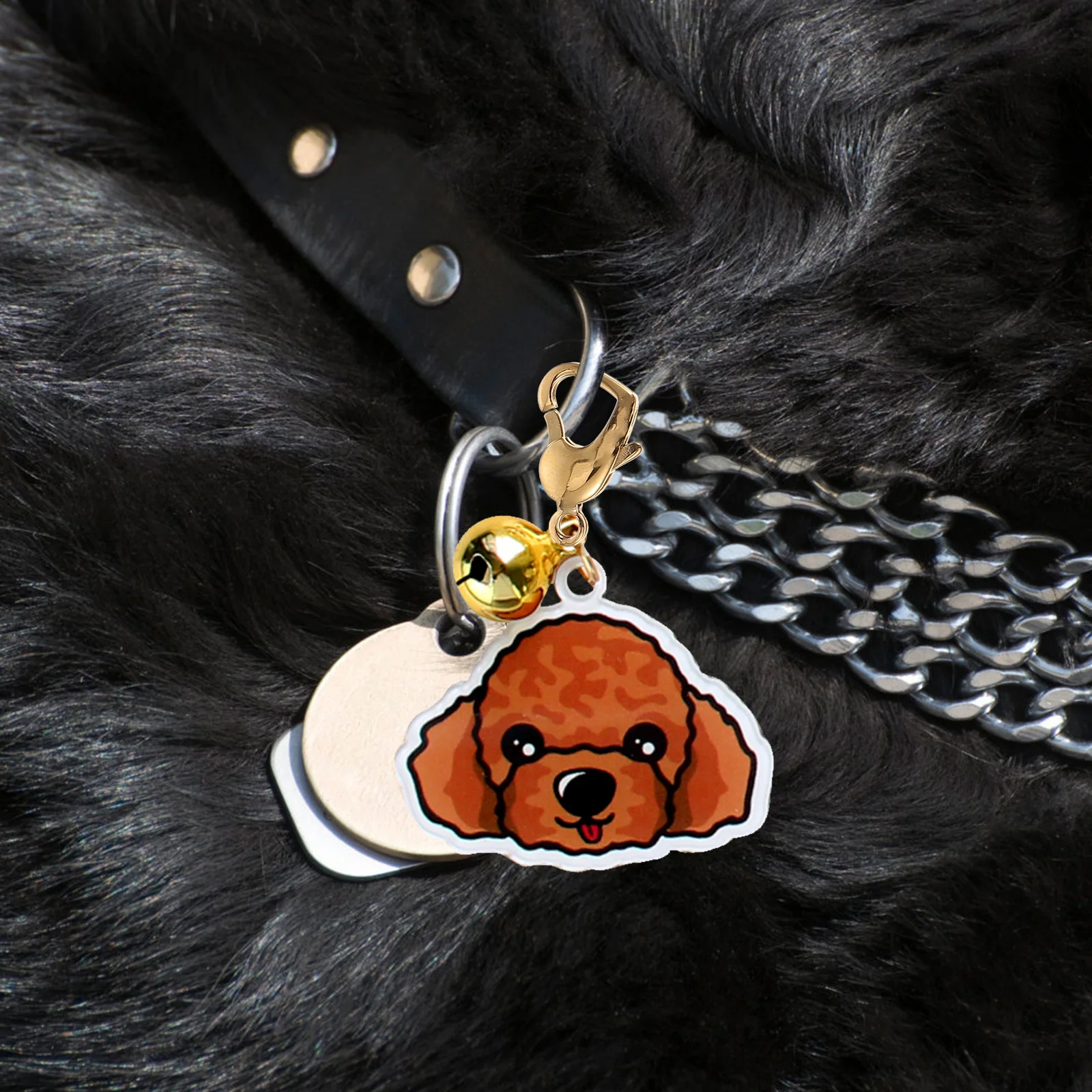 

3Pcs Pet Dog Buckle Creative Bracelet Clasp DIY Necklace Jewelry Making Supplies Accessory Bracelet Clasp DIY Necklace Findings