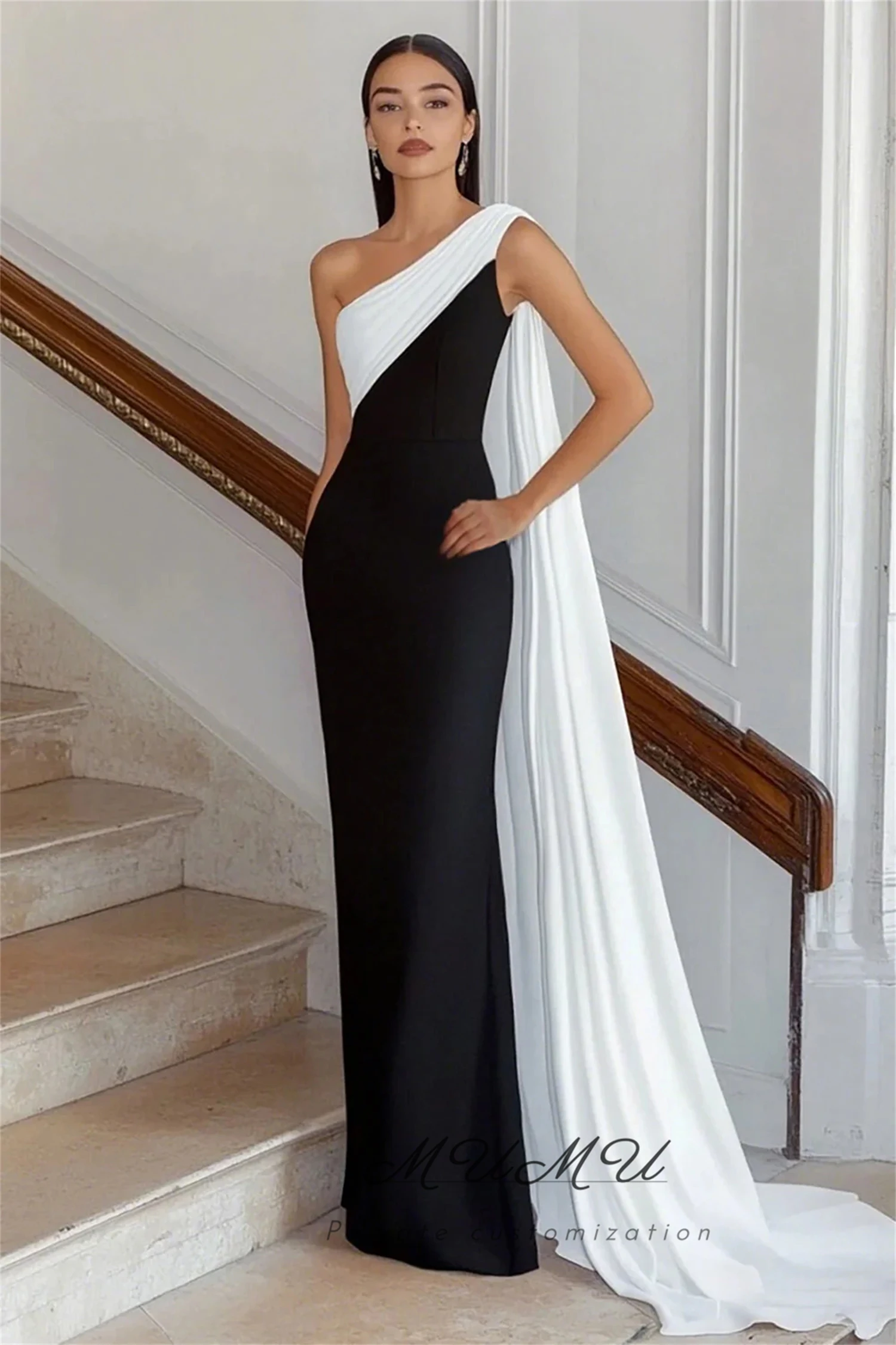 MuMu Maßgeschneiderte Elegante Partykleider 2025 فسات Vara 1923 1923 Mohamedе Sean Sean Naderso Black Women Abendkleider Elegante schicke Abendkleider