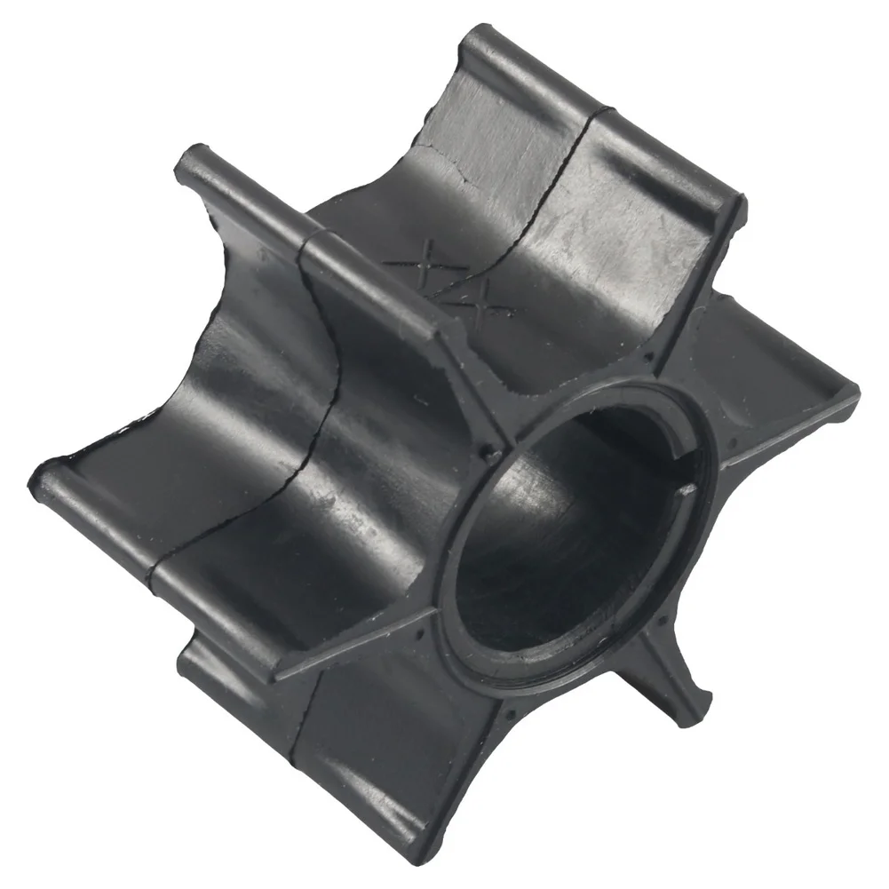 

Boat Engine Repair As Shown In The Picture Outboard Water Pump Rubber Impeller With Brass Hub Meets OEM Specifications