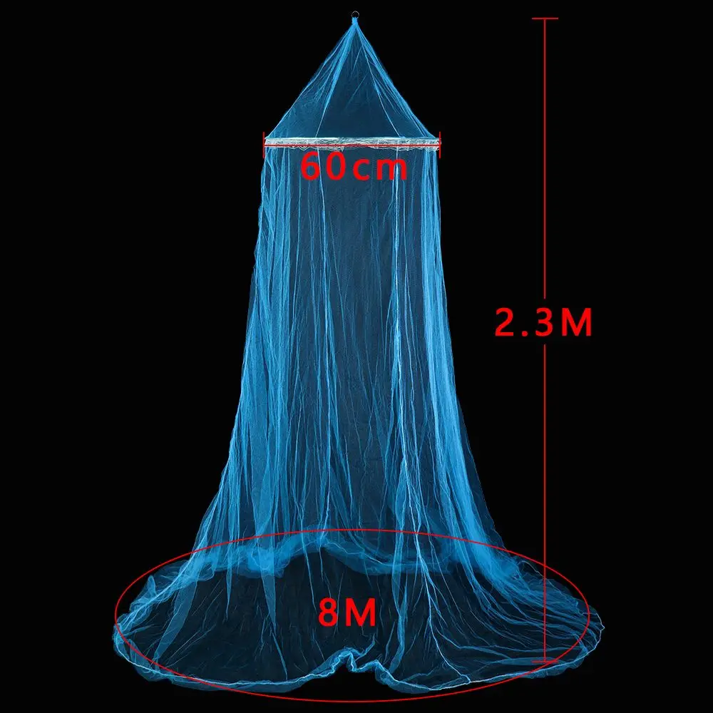 Princess Mosquito Net Canopy Encryption Dome Summer Fly Insect Mesh Repellent Protection Single Entry Bed Decoration Home Decor