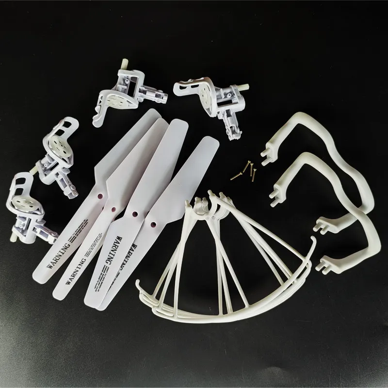 Drone Syma X5 X5C X5C-1 m68 Quadcopter Spare Parts Crash Pack Kit Replacement 720 motors fame cover props landing skids guard