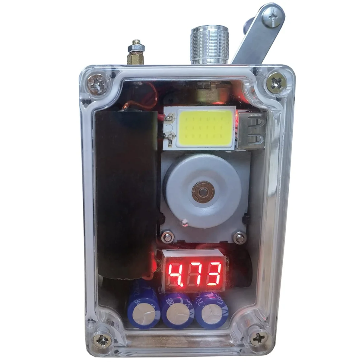 

Ручной генератор A07I с зарядкой через USB, портативное оборудование для кемпинга «сделай сам», уличные аксессуары, аварийный инструмент
