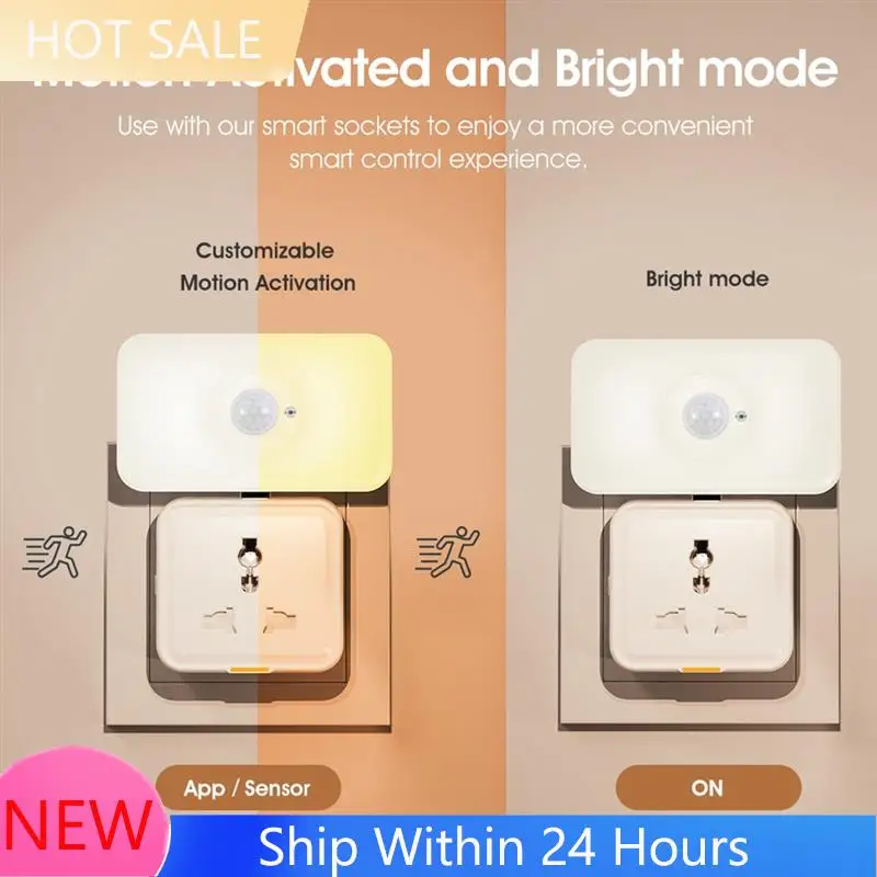 

A78K Новый Tuya Wi-Fi PIR датчик обнаружения движения человека теплый белый датчик света ночник умный дом голосовой пульт дистанционного управления