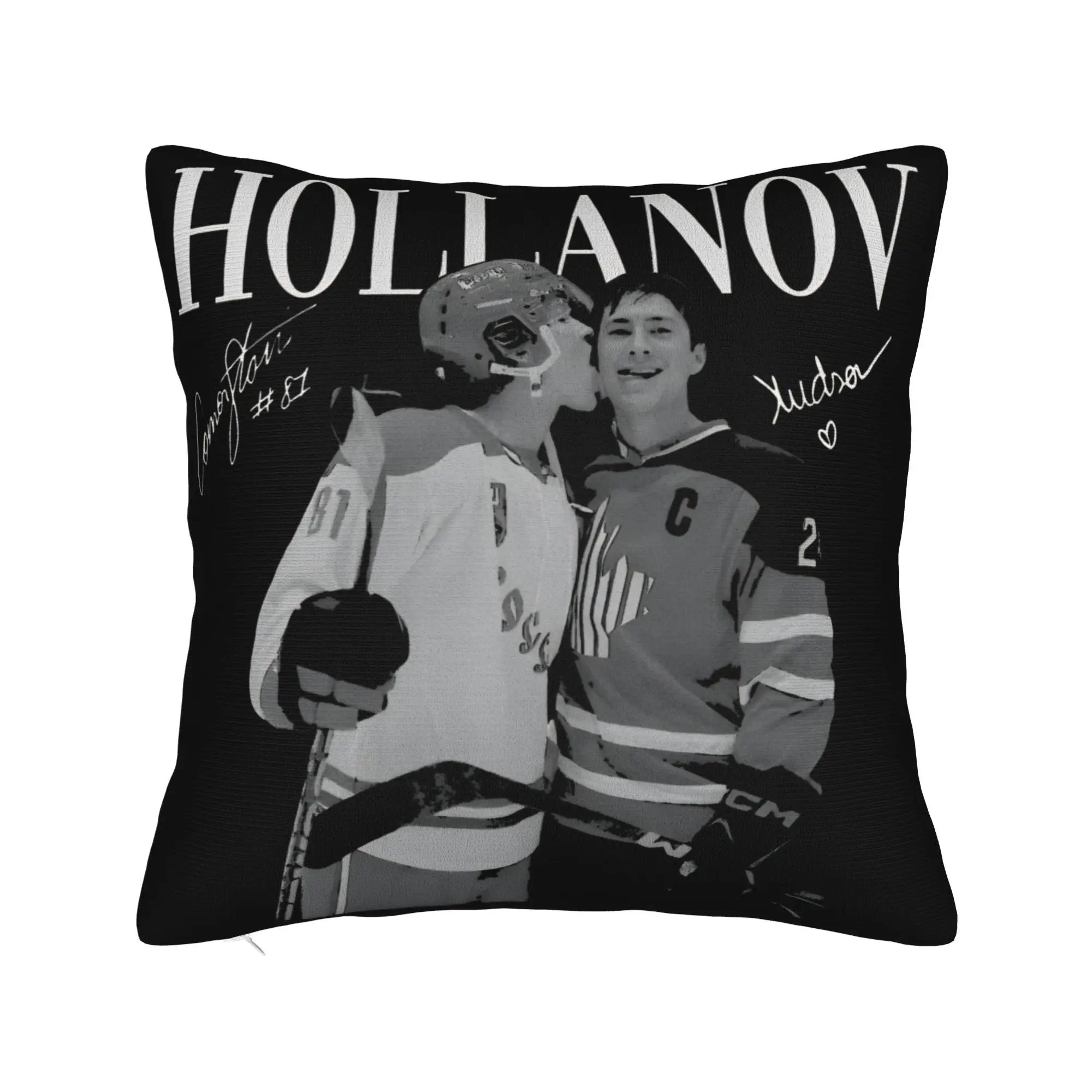 Ilya Rozanov Shane Hollander Heated Rivalry Pillowcase Cushion Cover  Throw Pillow Cover New Style Car Decorations Zipper