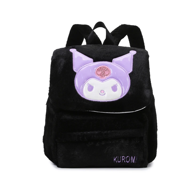 New Cute Hello Kitty My Melody Backpack Kawaii Sanrio Anime Students Piush Bag Cartoon Large Capacity Cinnamoroll Bag Kid Gift