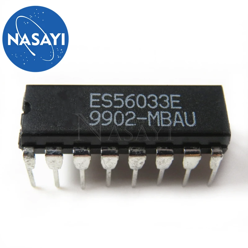 

5pcs/lot ES56033E DIP16 ES56033 DIP-16 DIP In Stock
