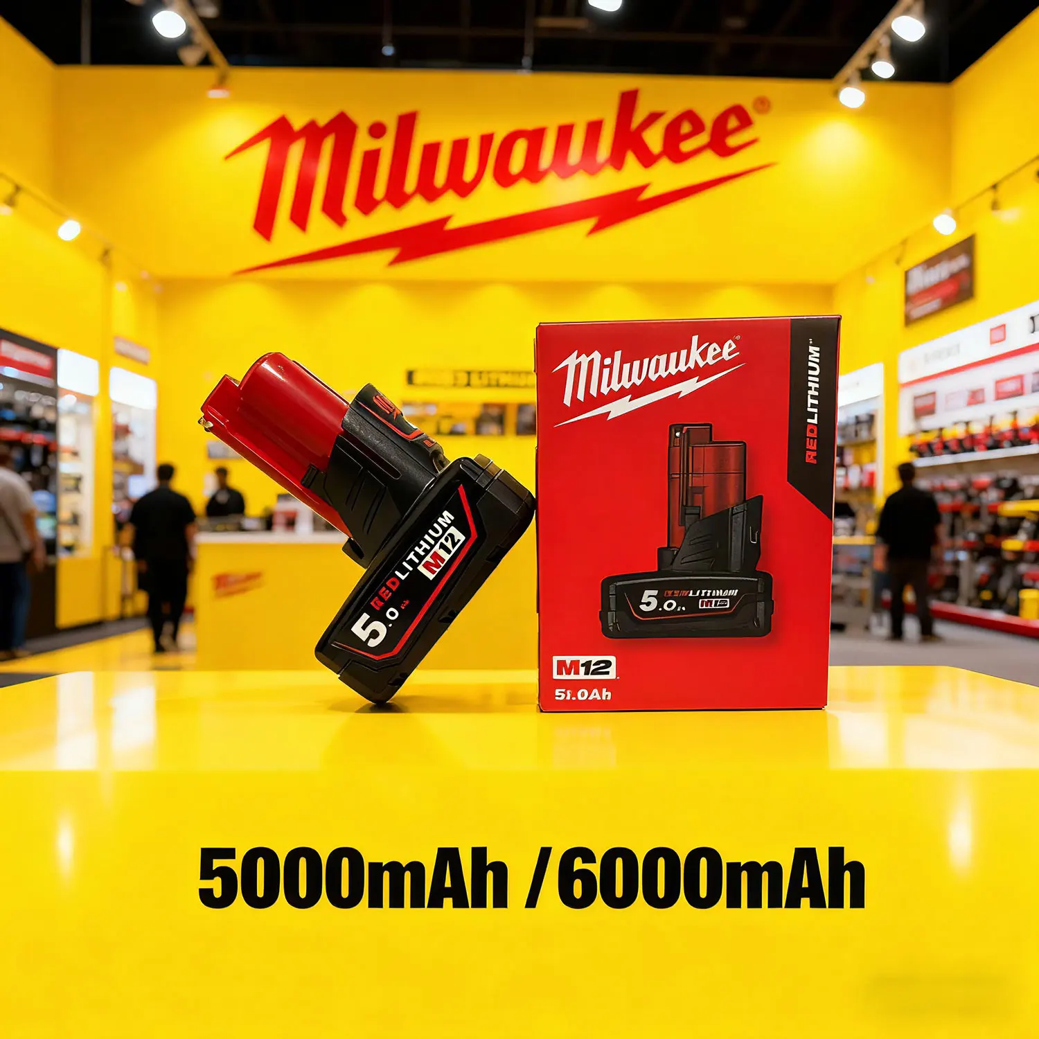 Electric tool battery M1248-11-2401 48-11-242 12V battery M12B6 Milwaukee original lithium battery 5