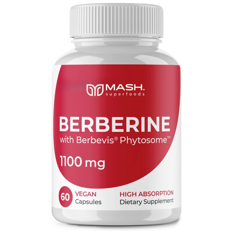 Berberine-Premium Berberine Extract, 95% Tested, Ultra High Purity, Support Overall Health, High Pot