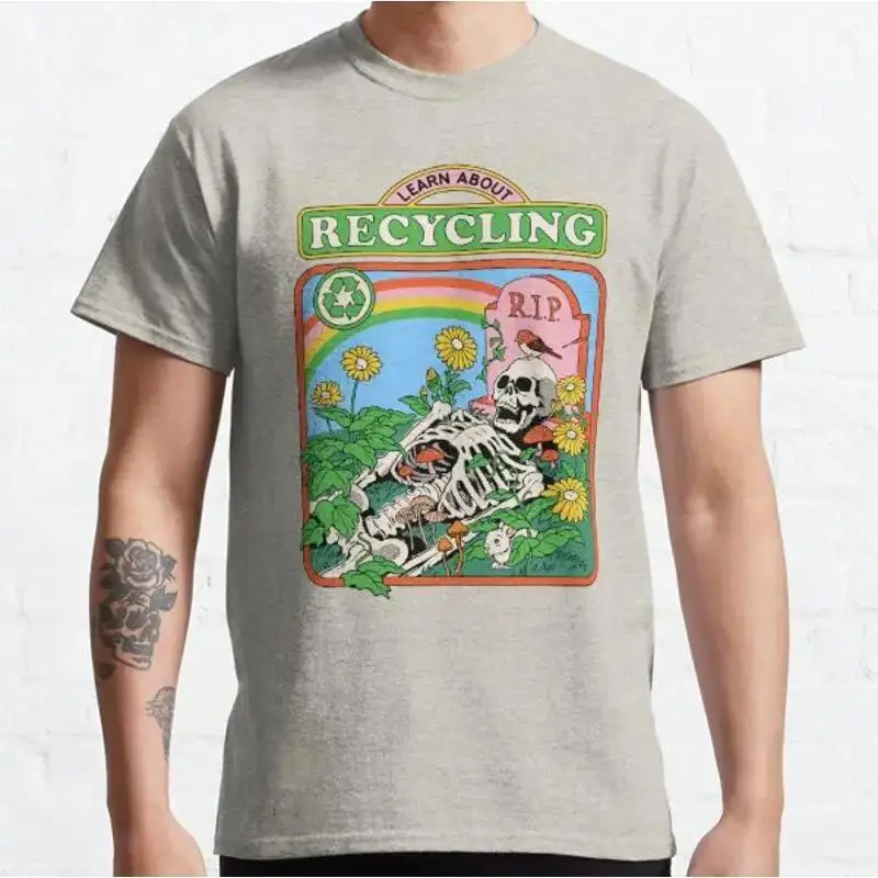 Learn About Recycling Classic T Shirt