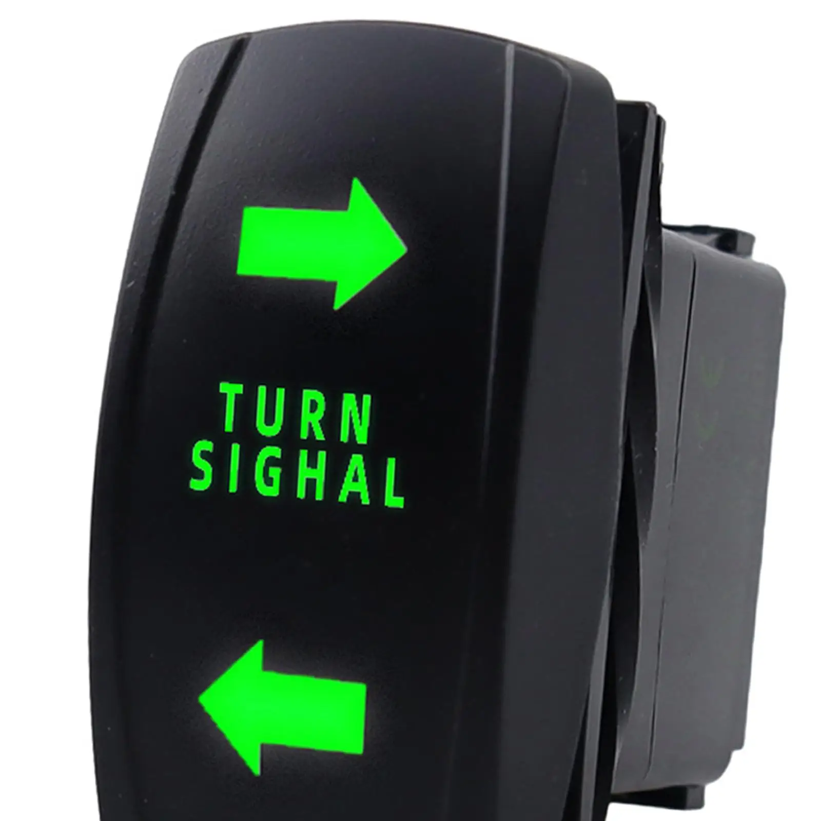 Durable Waterproof LED Toggle Switch Universal 4 PIN Replacement Rocker for Side by Side Vehicle Signal Control