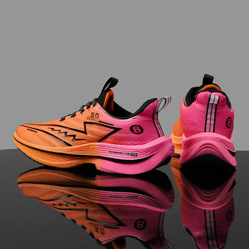 

Men's Breathable Casual Sneakers Luxury Trainer Fashion Loafers Comfortable Running Shoes for Male