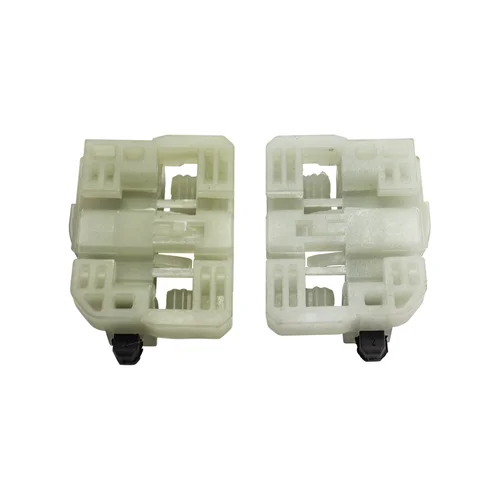 Imagen 2 del producto Para Hyundai I30 MK1 2007-2011 2 soportes de reparación de regulador de ventana puerta delantera derecha