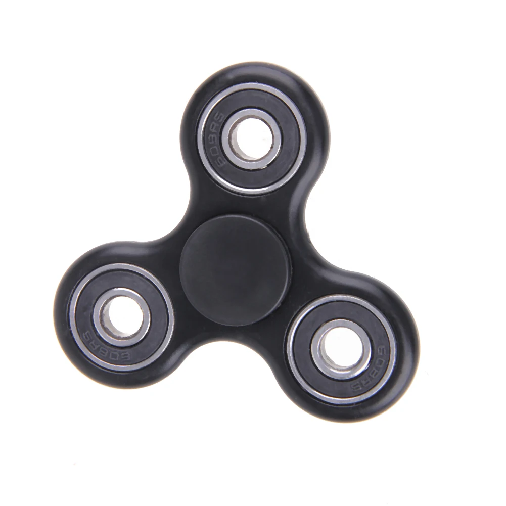 1/5/10 pièces Tri-Spinner Fidget jouet main Spinner anxiété soulagement du Stress Anti-Stress Tri-Spinner haute qualité adulte enfants jouets drôles